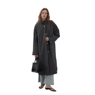 Stand collar trench