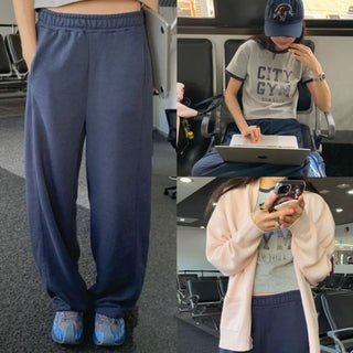 Plaid Top/pants set