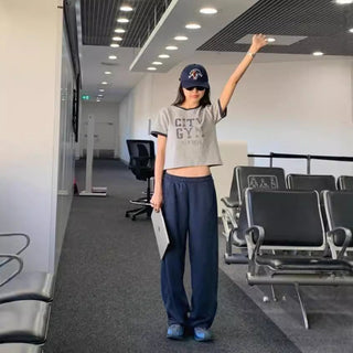 Plaid Top/pants set