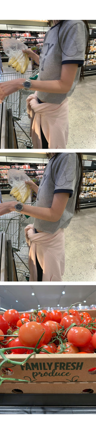Plaid Top/pants set