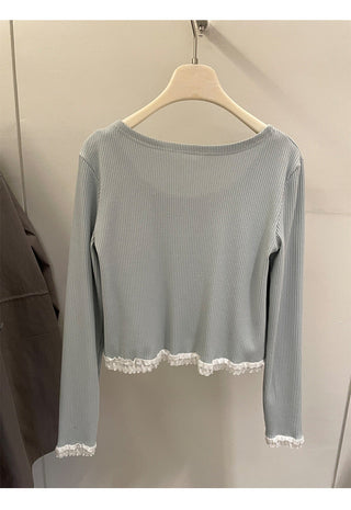 Lace two-piece set