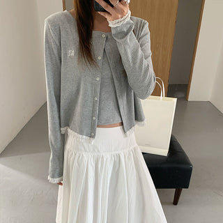 Lace two-piece set