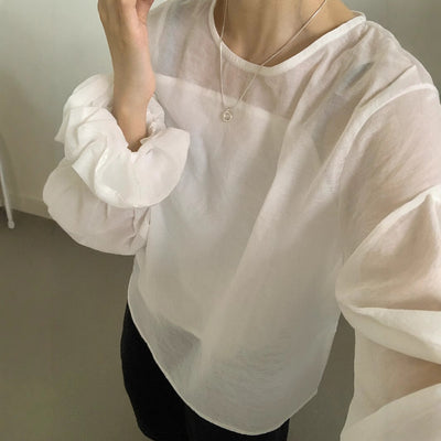 Lace sleeve set
