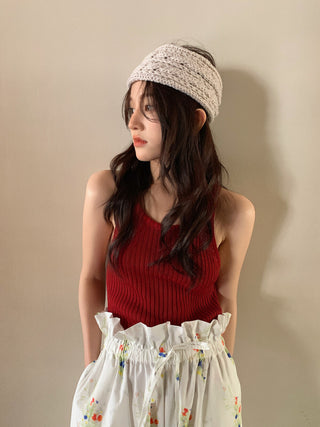 Floral casual pants