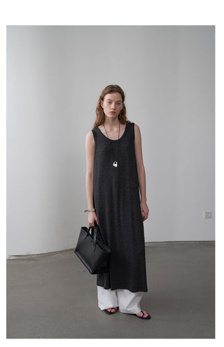 Graceful vest dress 02