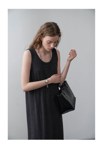 Graceful vest dress 02