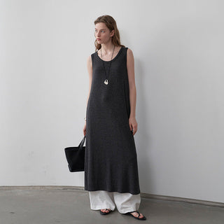 Graceful vest dress 02