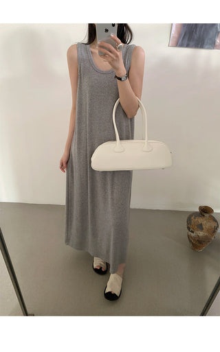 Graceful vest dress 02