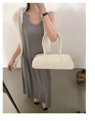 Graceful vest dress 02