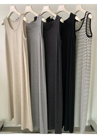 Graceful vest dress 02