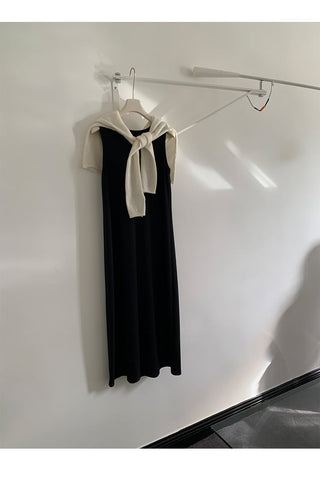 Graceful vest dress 02