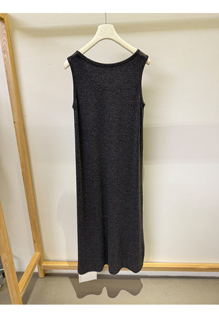 Graceful vest dress 02