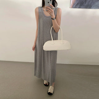 Graceful vest dress 02