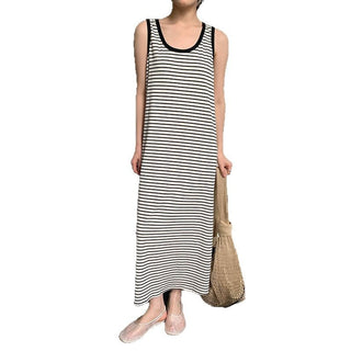 Graceful vest dress 02