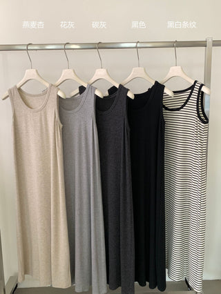 Graceful vest dress 02