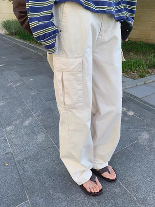 Elastic waist pants