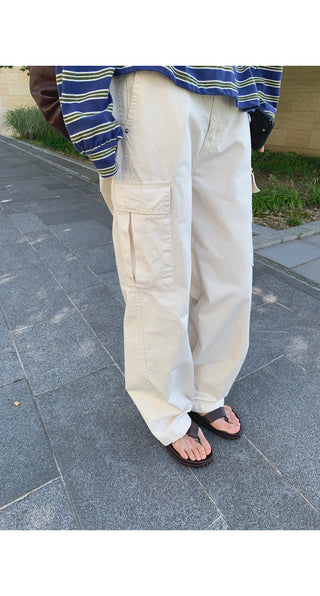 Elastic waist pants