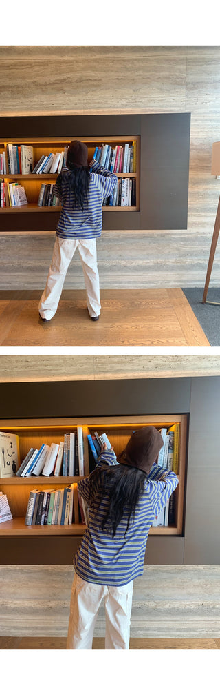 Elastic waist pants