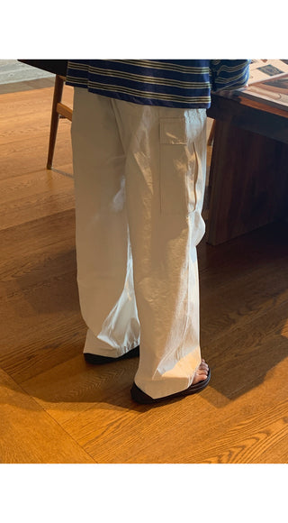 Elastic waist pants