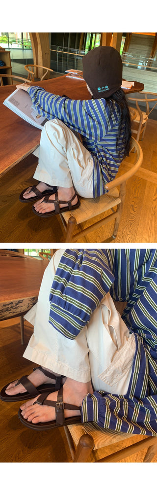 Elastic waist pants