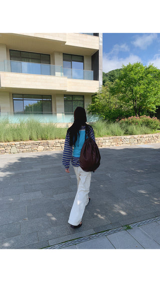 Elastic waist pants