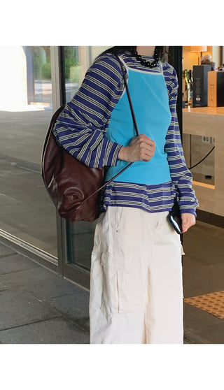 Elastic waist pants