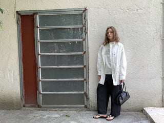 Lazy loose coat jacket