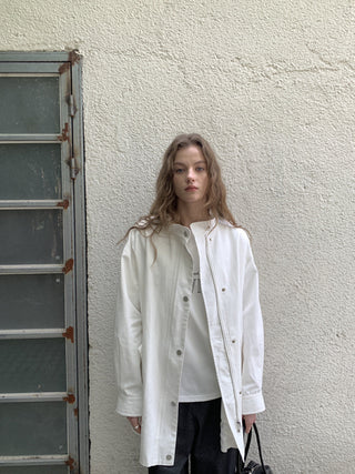 Lazy loose coat jacket