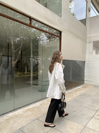 Lazy loose coat jacket