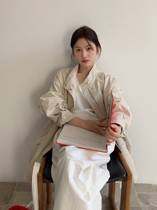 Lazy loose coat jacket