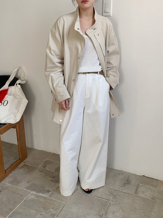 Lazy loose coat jacket