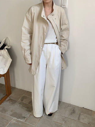 Lazy loose coat jacket
