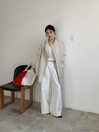 Lazy loose coat jacket