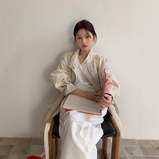 Lazy loose coat jacket