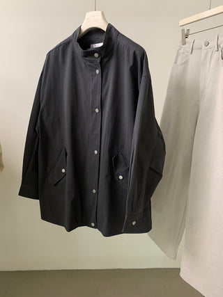 Lazy loose coat jacket