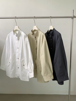 Lazy loose coat jacket