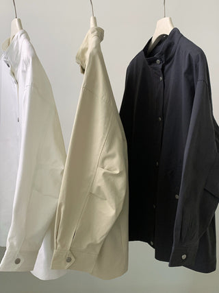 Lazy loose coat jacket