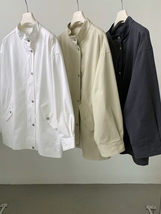 Lazy loose coat jacket