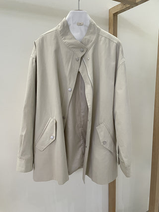 Lazy loose coat jacket