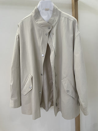 Lazy loose coat jacket