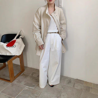 Lazy loose coat jacket