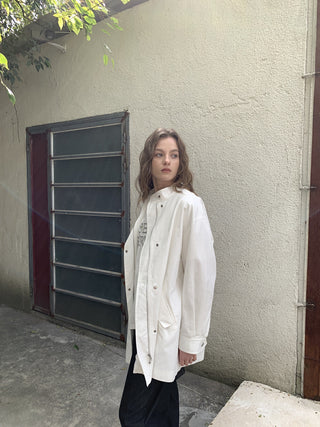 Lazy loose coat jacket