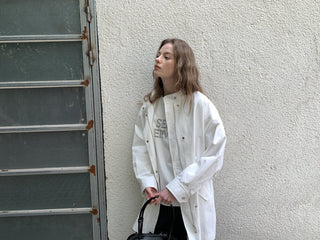 Lazy loose coat jacket