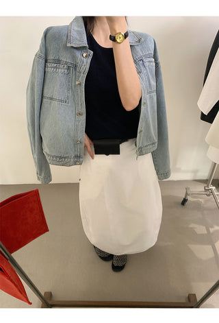 Vintage denim jacket