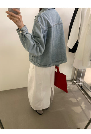 Vintage denim jacket