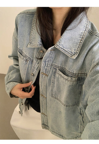 Vintage denim jacket