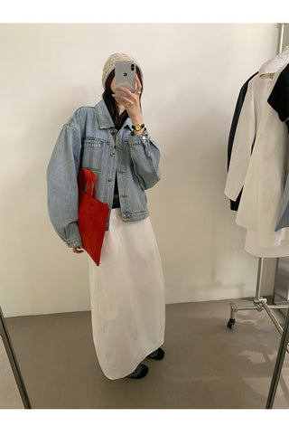Vintage denim jacket