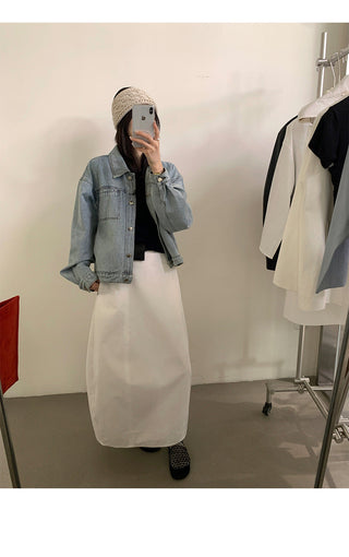 Vintage denim jacket
