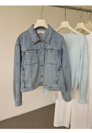 Vintage denim jacket