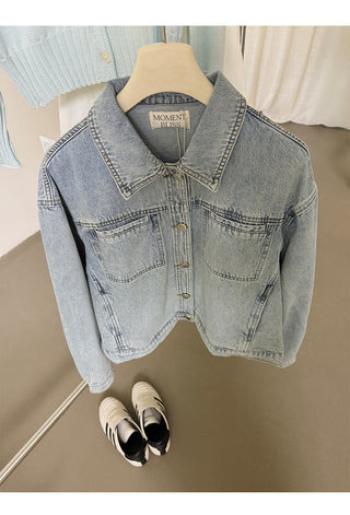 Vintage denim jacket